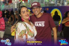 Folião Pipoca (Quinta-feira)